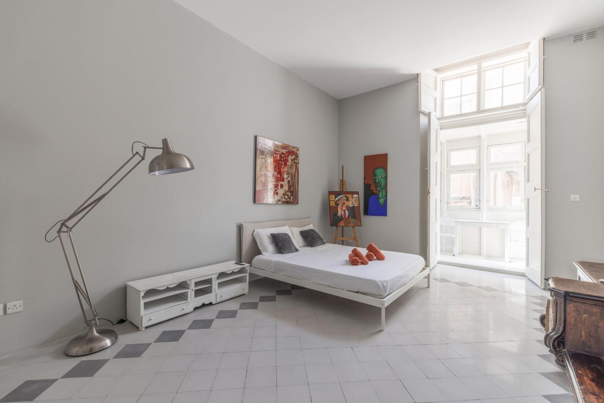 Apartmán The Artist'S Loft Valletta Exteriér fotografie